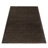 Covor Fluffy, Maro - Bej, 230x160 cm - Maro