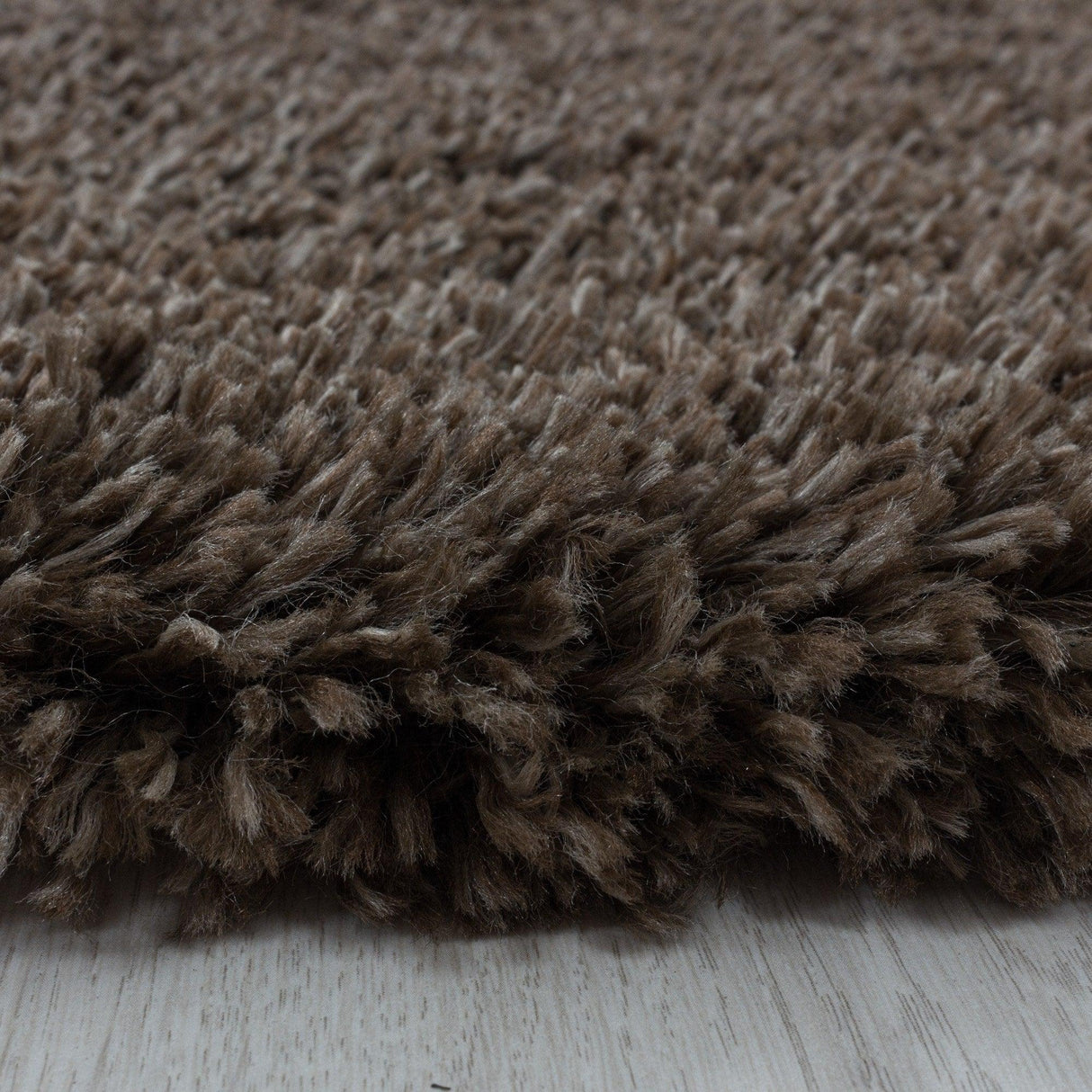 Covor Fluffy, Maro - Bej, 230x160 cm - Maro