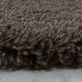 Covor Fluffy, Maro - Bej, 230x160 cm - Maro