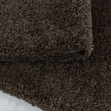 Covor Fluffy, Maro - Bej, 230x160 cm - Maro