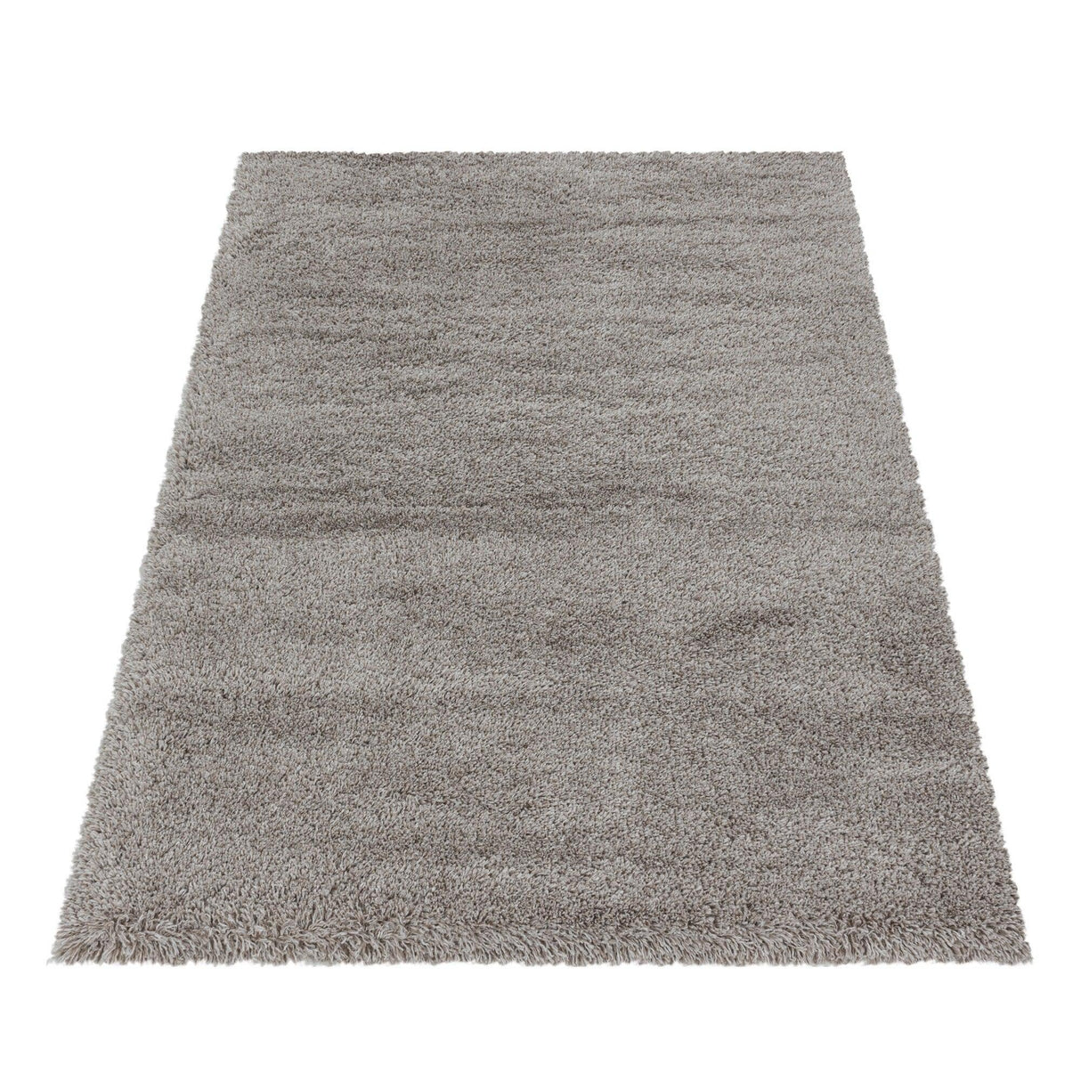 Covor Fluffy, Maro - Bej, 230x160 cm - Bej