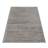 Covor Fluffy, Maro - Bej, 230x160 cm - Bej