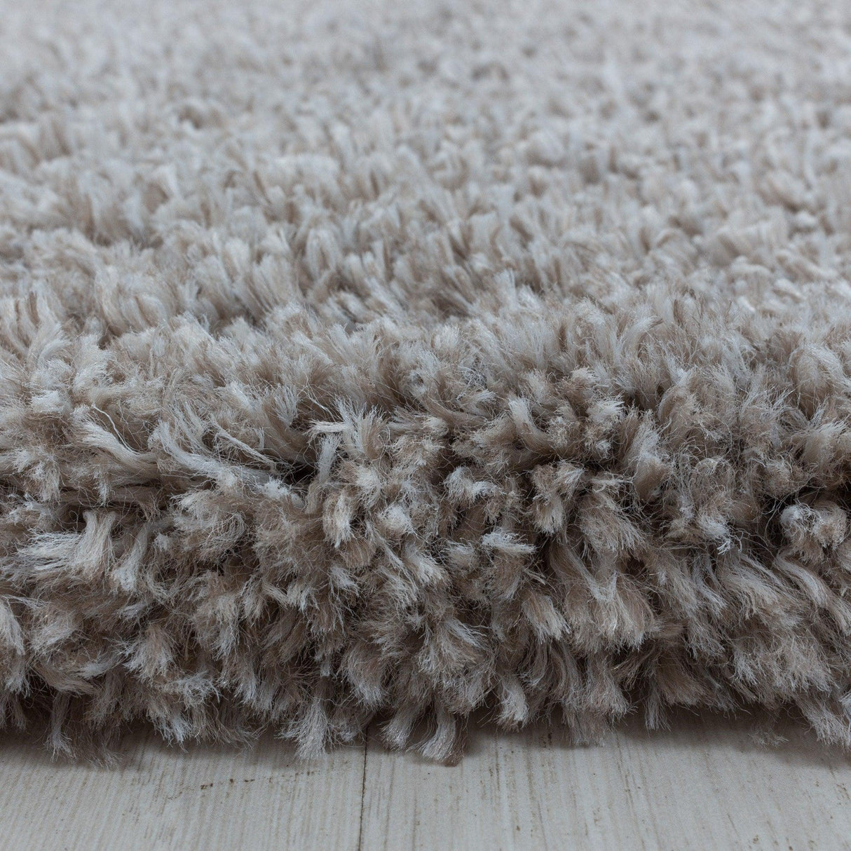 Covor Fluffy, Maro - Bej, 230x160 cm - Bej