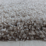 Covor Fluffy, Maro - Bej, 230x160 cm - Bej