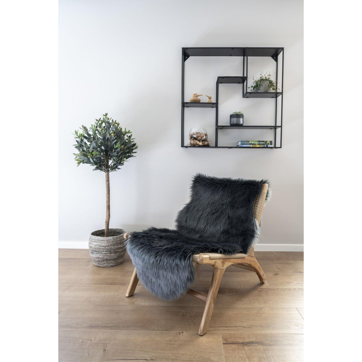 Covor Jerry, 60x7x180 cm - Gri