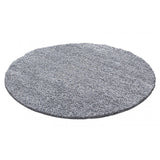 Covor Life 1500 v2, Gri inchis, 120x120 cm - Covor Life 1500 v2, Gri inchis, 120x120 cm - 922GLA1211