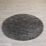Covor Life 1500 v2, Gri inchis, 120x120 cm - Covor Life 1500 v2, Gri inchis, 120x120 cm