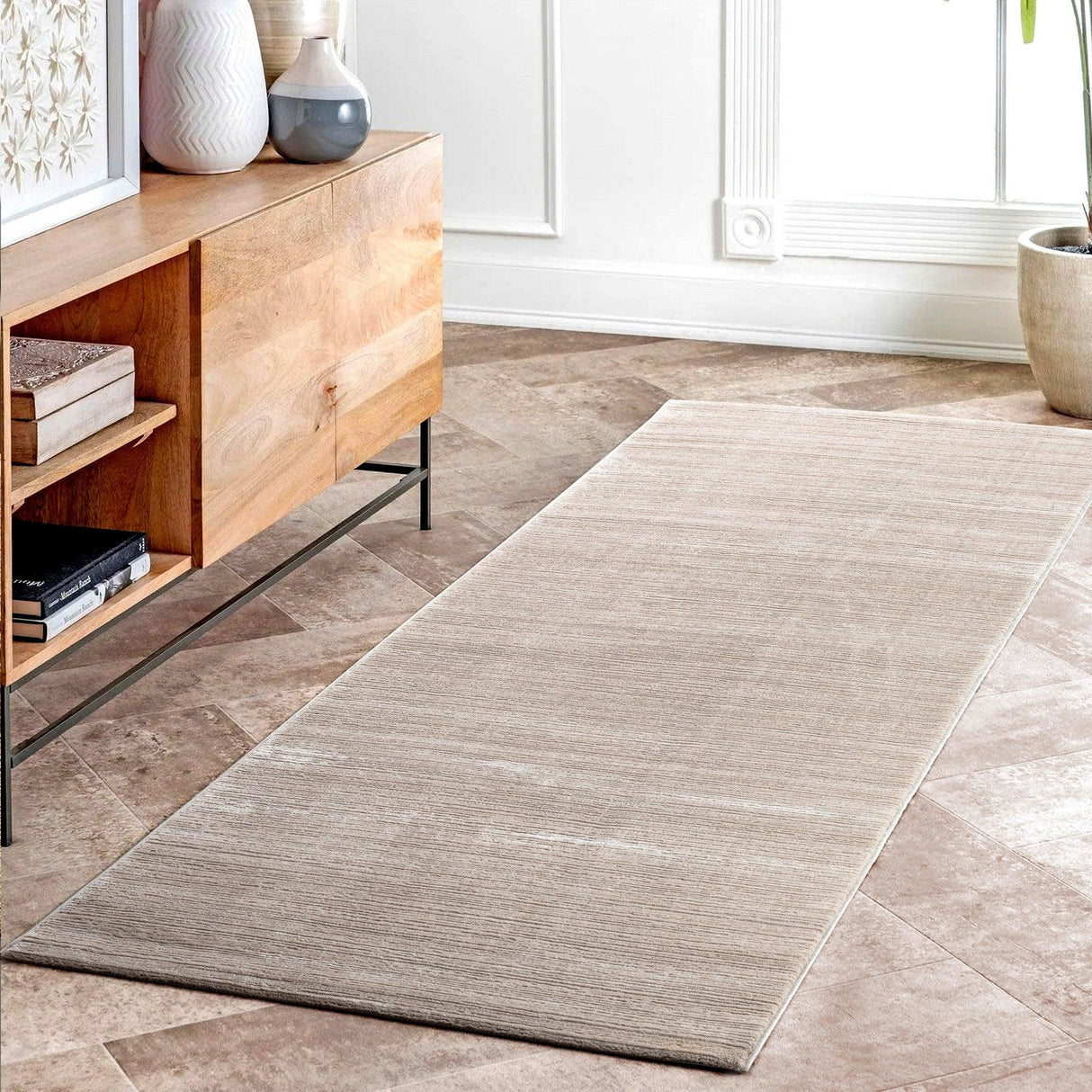 Covor Lima, Bej (diverse dimensiuni) - Covor Lima, Bej (diverse dimensiuni), 120x170 cm - 810WRK1134