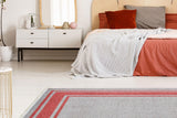 Covor Maze Home Noa Reversibil, Lavabil, Rosu - Gri (diverse dimensiuni), 75x150 cm - Covor Maze Home NOA, Reversibil, Grey Terra - Adorehome.ro - Covoare - Maze - NK 06 GREY TERRA _ 75*150