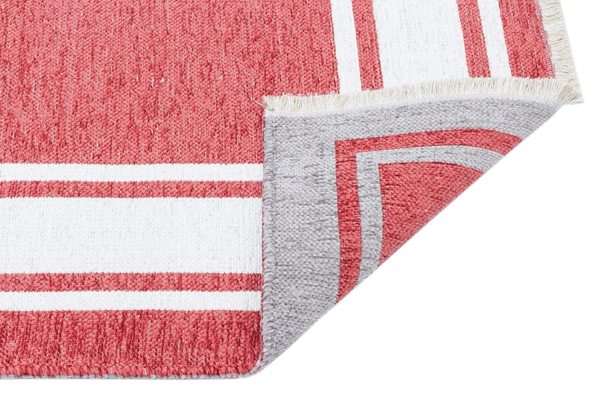 Covor Maze Home Noa Reversibil, Lavabil, Rosu - Gri (diverse dimensiuni), 75x150 cm - Covor Maze Home NOA, Reversibil, Grey Terra - Adorehome.ro - Covoare - Maze - NK 06 GREY TERRA _ 75*150