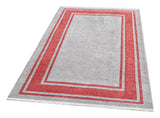 Covor Maze Home Noa Reversibil, Lavabil, Rosu - Gri (diverse dimensiuni), 75x150 cm - Covor Maze Home NOA, Reversibil, Grey Terra - Adorehome.ro - Covoare - Maze - NK 06 GREY TERRA _ 75*150