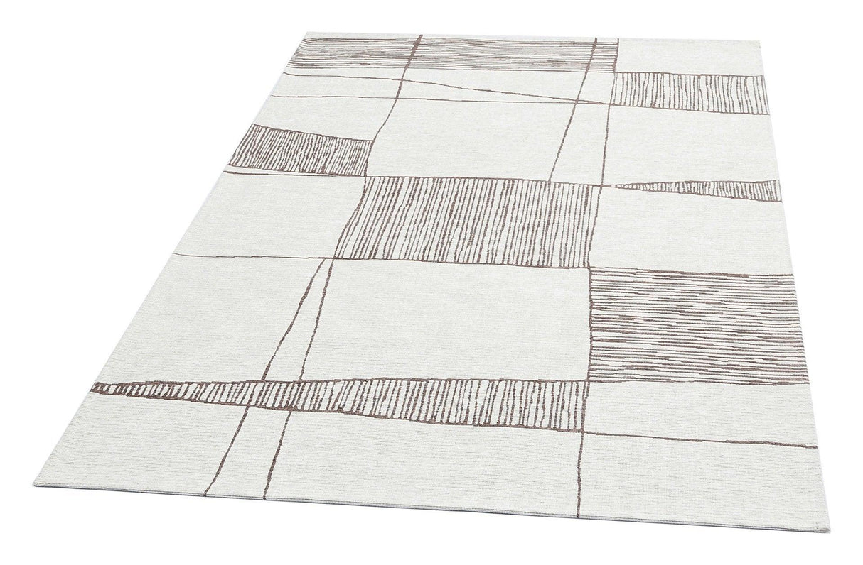 Covor Maze Home Palma, Bej (diverse dimensiuni), 80x150 cm - Covor Maze Home PALMA, Beige Vizon - Adorehome.ro - Covoare - Maze - PM 03 BEIGE VIZON _ 80*150