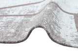 Covor Maze Home Palma, Bej - Gri, 80x150 cm
