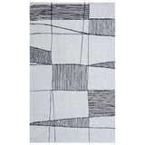 Covor Maze Home Palma, Gri - Negru (diverse dimensiuni), 80x150 cm - Gri