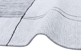Covor Maze Home Palma, Gri - Negru (diverse dimensiuni), 80x150 cm - Covor Maze Home PALMA, Grey Black - Adorehome.ro - Covoare - Maze - PM 03 GREY BLACK _ 80*150
