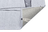 Covor Maze Home Palma, Gri - Negru (diverse dimensiuni), 80x150 cm - Covor Maze Home PALMA, Grey Black - Adorehome.ro - Covoare - Maze - PM 03 GREY BLACK _ 80*150