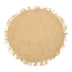 Covor rotund de iuta, Natural, 120 cm, 120x120 cm