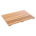 Covoraș de baie Bambou, Negru - Natural, 53x36 cm - 199-000052