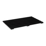 Covoraș de baie Bambou, Negru - Natural, 53x36 cm - Covoraș de baie Bambou, Negru - Natural, 53x36 cm