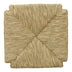 Covoraș pentru scaun din lemn Charchie I, Natural, 33x33 cm