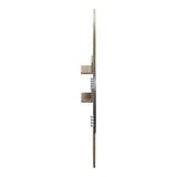 Cuier Baunty, 125x11x122 cm - Antracit