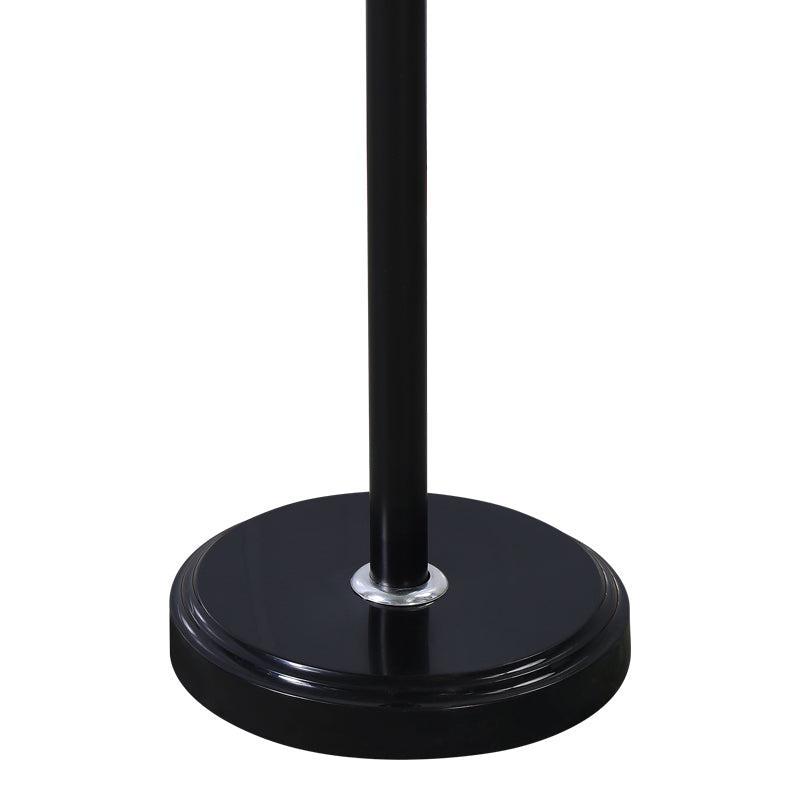 Cuier Sinem, Metal, 30x175 cm - Negru