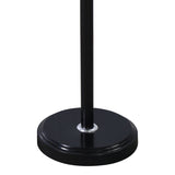 Cuier Sinem, Metal, 30x175 cm - Negru