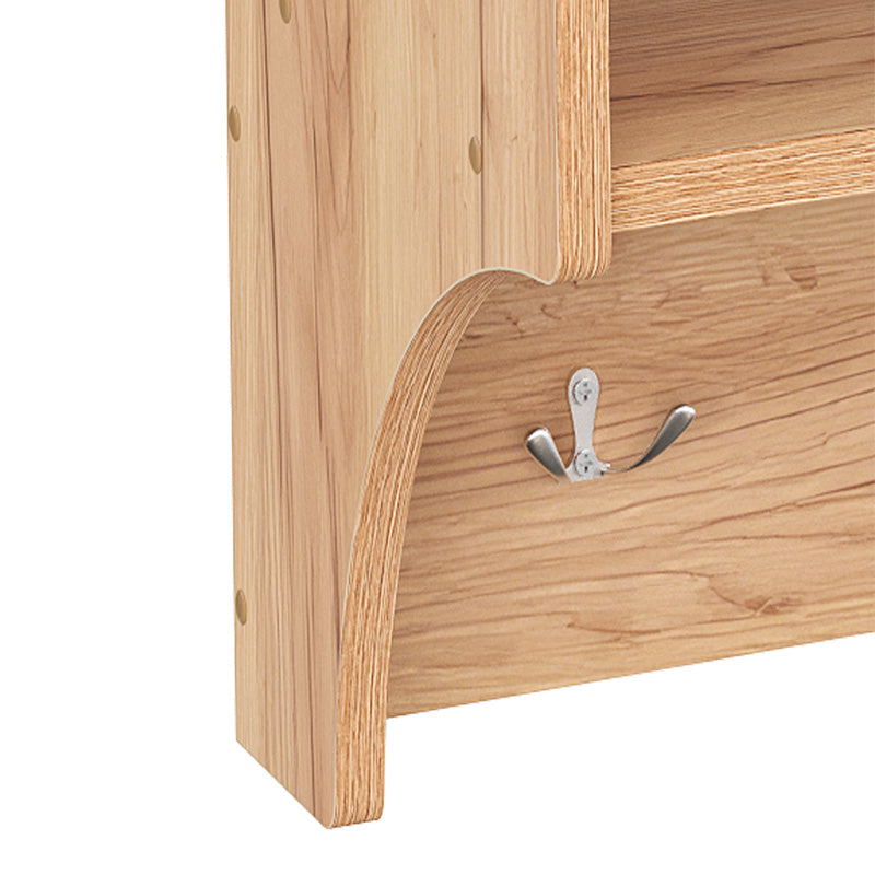 Cuier Crosta, 80x28x40 cm - Stejar