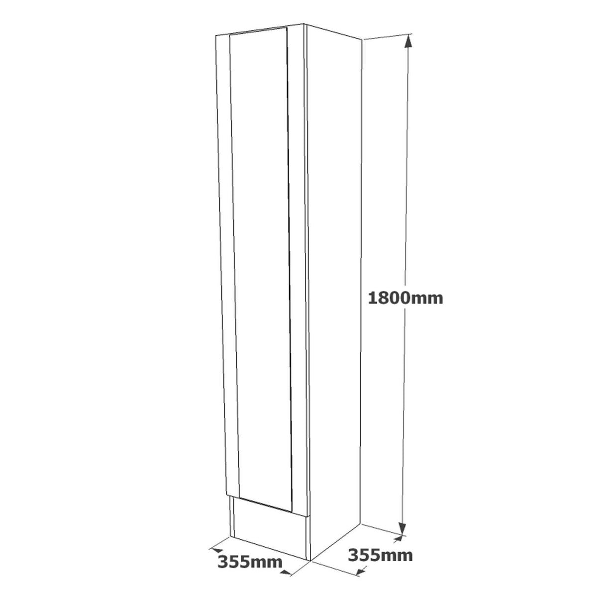 Cuier cu pantofar cu Oglinda Sloth, Stejar, 180x36x36 cm