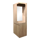 Cuier cu pantofar Feby, Sonoma, 80x50x190 cm