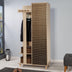 Cuier cu pantofar Garmanto 90 - 200 Hall Stand 2, Stejar Sonoma, 194x36x90 cm