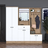 Cuier cu pantofar Mykonos-Icardi (diverse dimensiuni) - Nuc
