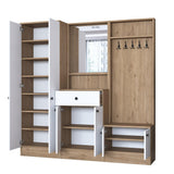 Cuier cu pantofar Mykonos-Icardi (diverse dimensiuni) - Nuc