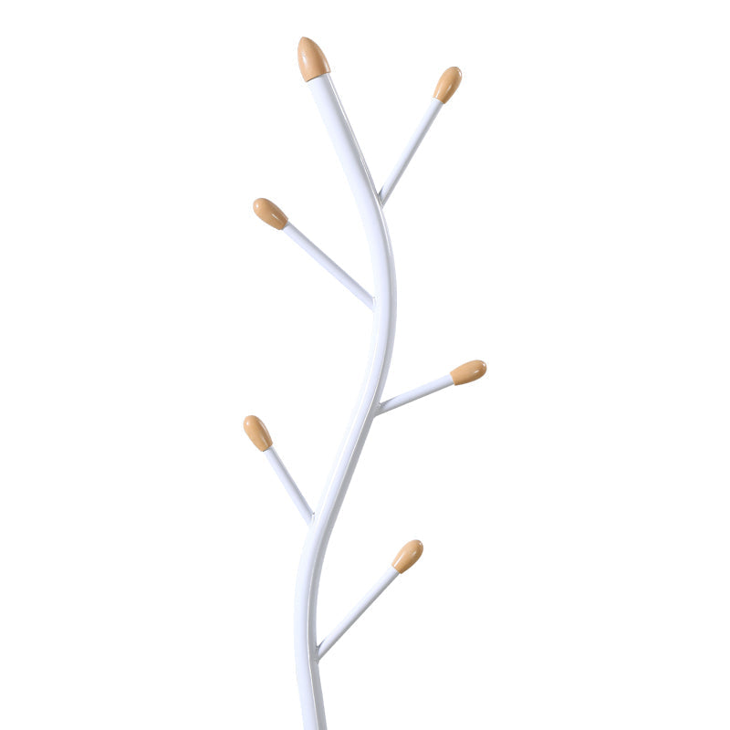 Cuier Portu, Metal, D30x170 cm - Alb