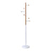 Cuier pentru haine Serea, Metal, 30x175 cm - 395-000015