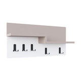 Cuier Harm, stejar-alb, 65x15x31 cm - Cuier Harm, stejar-alb, 65x15x31 cm
