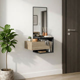 Cuier cu oglinda Kendi, 49x31x90 cm - Cuier cu oglinda Kendi, 49x31x90 cm