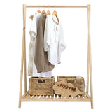 Cuier Leone, Natural, 86x38x125 cm