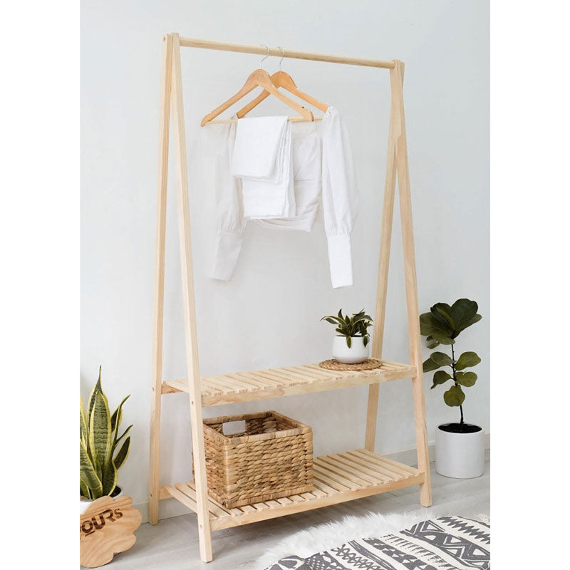 Cuier Linett, Natural, 86x38x148 cm