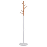 Cuier Marianna metal, Alb - Negru, D37x169 cm - Cuier Marianna metal, Alb - Negru, D37x169 cm