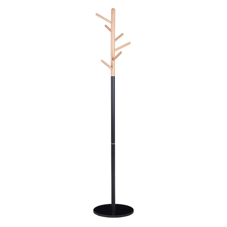 Cuier Marianna metal, Alb - Negru, D37x169 cm