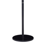 Cuier Marianna metal, Alb - Negru, D37x169 cm - Negru