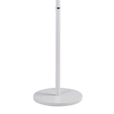 Cuier Marianna metal, Alb - Negru, D37x169 cm - Alb