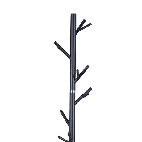 Cuier Marietta metal, Negru - Alb, D37x177 cm