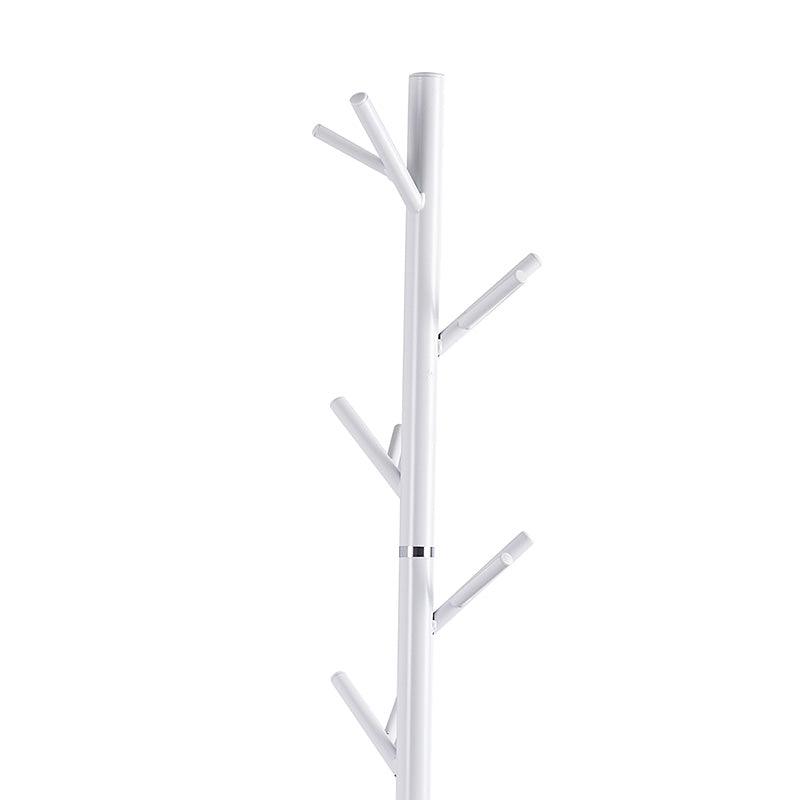 Cuier Marietta metal, Negru - Alb, D37x177 cm - Alb