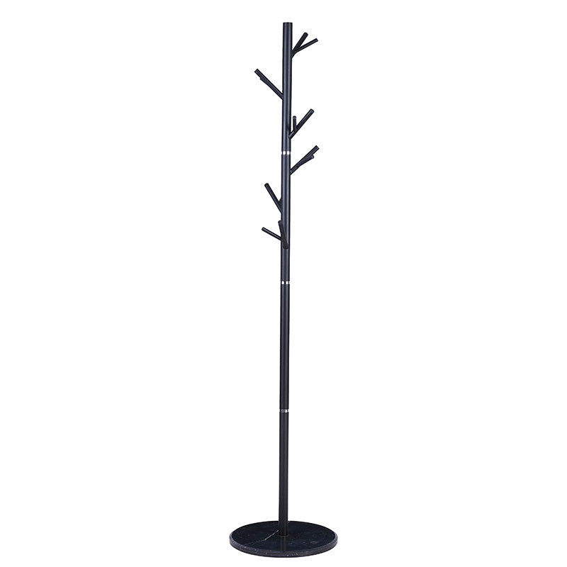 Cuier Marietta metal, Negru - Alb, D37x177 cm - Cuier Marietta metal, Negru - Alb, D37x177 cm