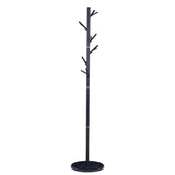 Cuier Marietta metal, Negru - Alb, D37x177 cm - Cuier Marietta metal, Negru - Alb, D37x177 cm