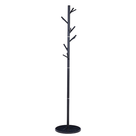 Cuier Marietta metal, Negru - Alb, D37x177 cm