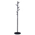 Cuier Marietta metal, Negru - Alb, D37x177 cm