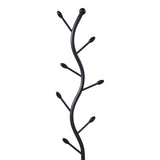 Cuier metalic Lelom, Metal, 30x170 cm